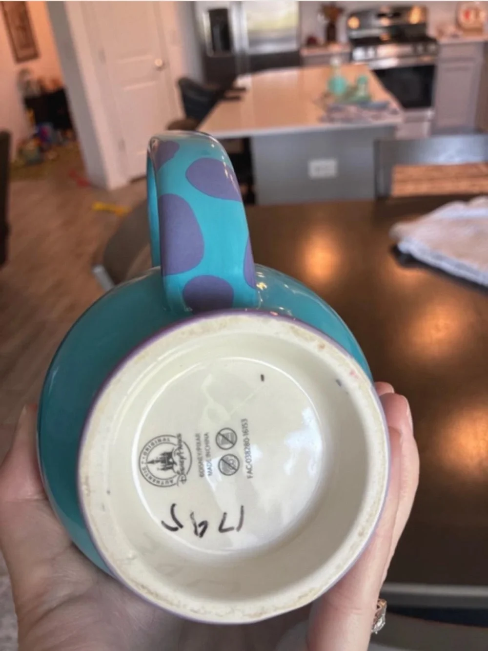 Disney Monsters Inc Sulley Mug